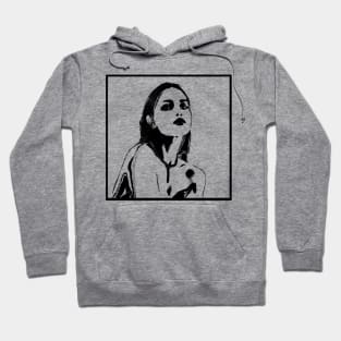 Woman Portrait 42 Messalina Claudio Wife Hoodie